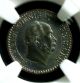 Germany/prussia 1865a Wilhelm I Ngc Au Details Silver 1 Groschen Scarce Germany photo 1