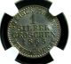 Germany/prussia 1865a Wilhelm I Ngc Au Details Silver 1 Groschen Scarce Germany photo 3