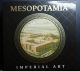 2014 $2 Niue Mesopotamia Imperial Art 2 Oz Antique Finish With Agate Inlay Australia & Oceania photo 4