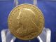 1898 Great Britain Half Sovereign Low Mintage 22 Karat Gold UK (Great Britain) photo 2