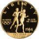 1984 - W Us Gold $10 Olympic Proof Coin - Ngc Pf69 Ultra Cameo.  48 Ounces Of Gold Gold photo 1