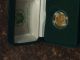 2012 - W Gold American Eagle $5.  00 1/10 Ounce Gold Coin In Green Eagle Box Gold photo 1