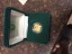 2012 - W Gold American Eagle $5.  00 1/10 Ounce Gold Coin In Green Eagle Box Gold photo 2