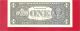 Usa Frn $1 - 1985 - - L/j - - Uncirculated Small Size Notes photo 1
