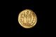 Rare Ancient Roman Byzantine Gold Solidus Coin Of Emperor Anastasius I - 492 Ad Coins: Ancient photo 1
