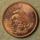 1945 Mexico 5 Centavos - Uncirculated Coins: World photo 1
