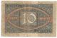 Germany P - 67b,  10 Marks,  1920,  Circulated Banknote Europe photo 1