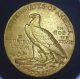 1909 $5 Gold Indian Head Half Eagle - Low Opening Bid Look Gold photo 1