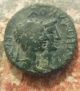 Conjoined Heads Of Rhoemetalkes & His Queen Pythodoris / Bare Head Of Augustus Coins: Ancient photo 1
