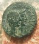 Conjoined Heads Of Rhoemetalkes & His Queen Pythodoris / Bare Head Of Augustus Coins: Ancient photo 3
