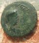 Conjoined Heads Of Rhoemetalkes & His Queen Pythodoris / Bare Head Of Augustus Coins: Ancient photo 4