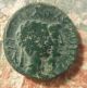 Conjoined Heads Of Rhoemetalkes & His Queen Pythodoris / Bare Head Of Augustus Coins: Ancient photo 5