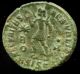 Roman Imperial Bronze Coin Emperor Valens Ruled 364 - 378 Ad Coins: Ancient photo 1
