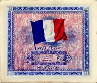 France 5 Francs 1944 04673053 photo