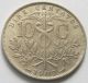 Bolivia,  Coin,  10 Centavos 1907,  Top,  Scarce,  Xf South America photo 1
