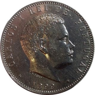 Portugal - 1000 Reis 1899 