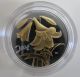 2004 Proof 50 Cents Golden Flowers 3 - Easter Lily Silver With Gold Plate Canada Coins: Canada photo 1