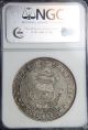 1933 Colorado Hk - 870 Century Of Progress Ngc Ms64 So Called Dollar Medal Toned Exonumia photo 3