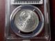 1924 Russia Ussr 1 Rouble Silver Coin Pcgs Ms - 62 Russia photo 2