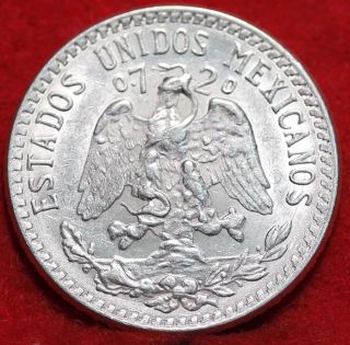 Circulated 1942 Mexico 20 Centavos Silver Foreign Coin S/h photo