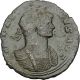 Aurelian 270ad Authentic Ancient Roman Coin Fortuna Luck Cult I50717 Coins: Ancient photo 1