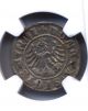 1507 Poland 1/2 Groschen Gum - 480 Graded By Ngc As Au 50 Hammered Coin Coins: Medieval photo 2