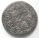 Tibet,  Ga - Den Thangka Silver Coin Circulated Before 1953 Coins: Medieval photo 1