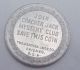 Vintage 1930s Cracker Jack Aluminum Token President Roosevelt Mystery Club 21497 Exonumia photo 1