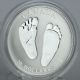 2015 $10 Welcome To The World Baby 1/2 Oz.  9999 Pure Silver Reverse Proof Coins: Canada photo 1