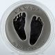 2015 $10 Welcome To The World Baby 1/2 Oz.  9999 Pure Silver Reverse Proof Coins: Canada photo 2