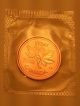2000 Canada 1 Cent Prooflike Wrap Plastic Dm47 Coins: Canada photo 3