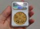 Gold 10 Ducats 1828 • Germany Hamburg • Certified Ngc Unc Gold photo 3