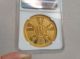 Gold 10 Ducats 1828 • Germany Hamburg • Certified Ngc Unc Gold photo 5