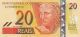 Brazil 20 Reais (nd) - Sculpture Of Republic/golden Lion Tamarin/p250e Paper Money: World photo 1