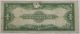 1923 Us $1 Silver Certificate Large Size Note Large Size Notes photo 2