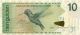 Netherlands Antilles 10 Gulden (2011) - Hummingbird/bank Logo/p28e North & Central America photo 1