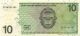 Netherlands Antilles 10 Gulden (2011) - Hummingbird/bank Logo/p28e North & Central America photo 2