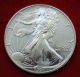 1991 Silver Dollar Coin 1 Troy Oz American Eagle St Gaudens Walking Liberty Bu Silver photo 6