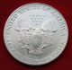 1991 Silver Dollar Coin 1 Troy Oz American Eagle St Gaudens Walking Liberty Bu Silver photo 7