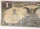 1899 Series United States $1 Silver Dollar Paper Large Currency Black Eagle Large Size Notes photo 2