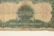 1899 Series United States $1 Silver Dollar Paper Large Currency Black Eagle Large Size Notes photo 7
