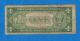 $1 1935a North Africa Silver Certificate / Emergency Wwii Currency - Yellow Seal Small Size Notes photo 1