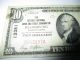 $10 1929 Blossburg Pennsylvania Pa National Currency Bank Note Bill 13381 Fine Paper Money: US photo 1