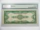 Coinhunters - 1923 Large $1 Silver Certificate - Pmg Vf 25 Net Large Size Notes photo 1
