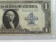 Coinhunters - 1923 Large $1 Silver Certificate - Pmg Vf 25 Net Large Size Notes photo 3
