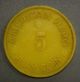American Hero Play Coin,  5,  Buffalo Bill,  Great Hunter 1846 - 1917 Exonumia photo 1