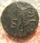 Claudius,  Dupondius,  Rome.  41 Ad,  Minerva Standing Right,  Brandishing Spear Coins: Ancient photo 1