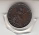 1826 King George Iiii Farthing (1/4d) British Coin UK (Great Britain) photo 1