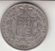 1844 Queen Victoria Large Crown / Five Shilling Coin From Great Britain UK (Great Britain) photo 1