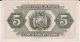 Bolivia=1928 5 Bolivianos P - 129 Unc Paper Money: World photo 1